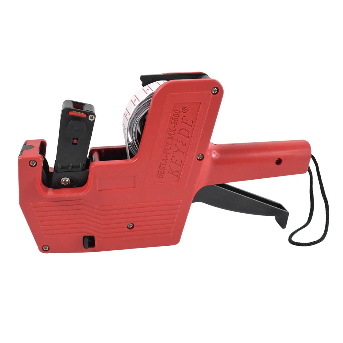 Hand Held Plastic 8 Digits Price Label Tag Gun