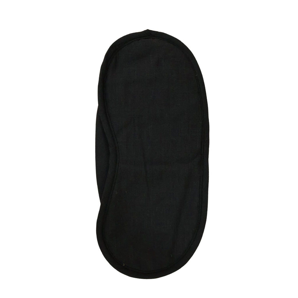 Soft Padded Sleeping Eye Mask With Elastic Strap For Travel And Relaxation (1 Pc)