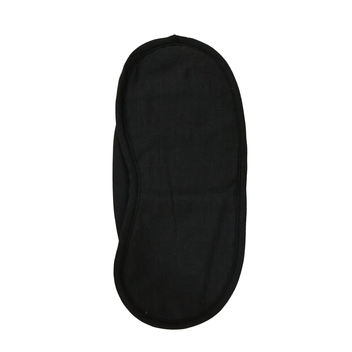 Soft Padded Sleeping Eye Mask With Elastic Strap For Travel And Relaxation (1 Pc)