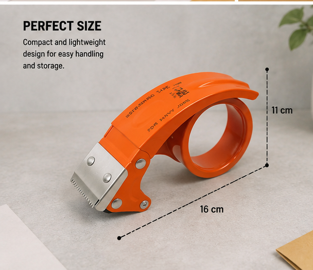 Heavy-Duty Packing Tape Dispenser – 2 Inch