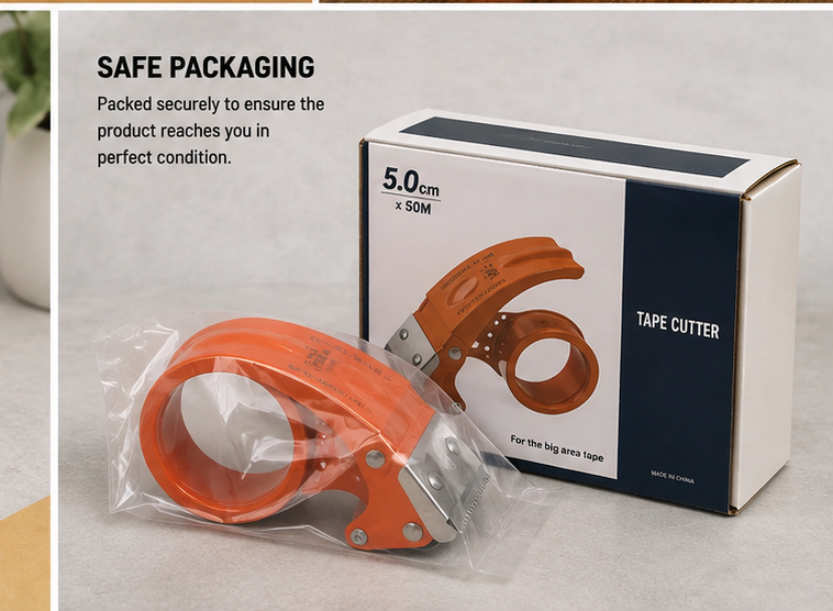 Heavy-Duty Packing Tape Dispenser – 2 Inch