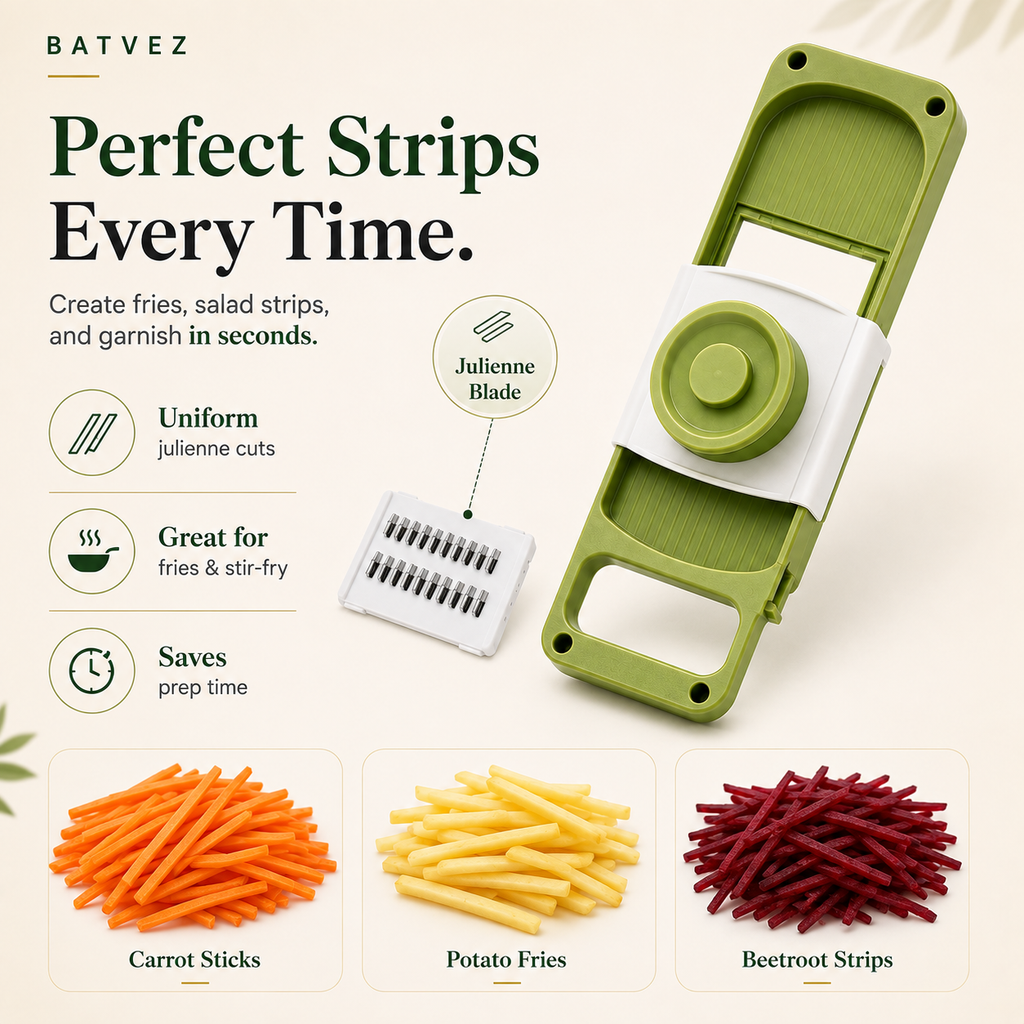 5-in-1 Vegetable Slicer & Cutter