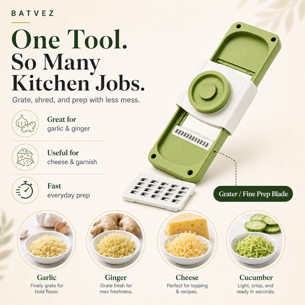 5-in-1 Vegetable Slicer & Cutter