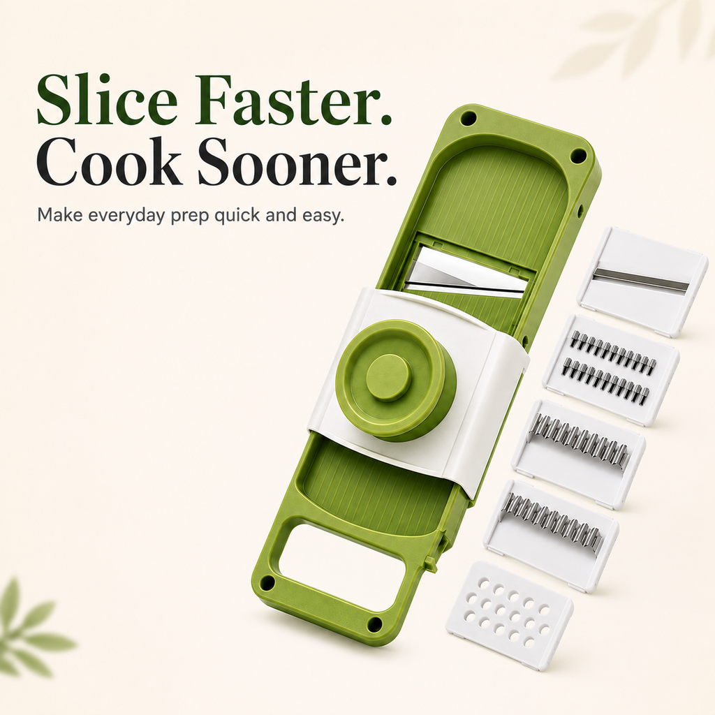 5-in-1 Vegetable Slicer & Cutter