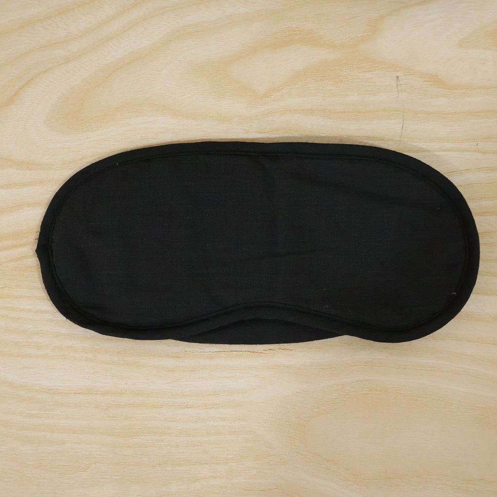 Soft Padded Sleeping Eye Mask With Elastic Strap For Travel And Relaxation (1 Pc)