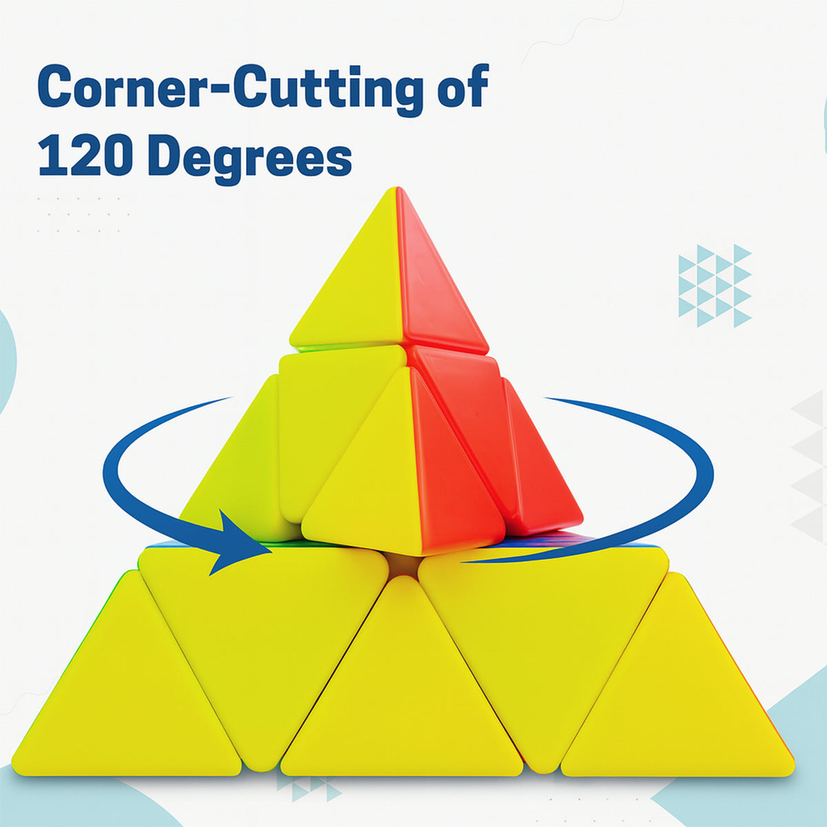 High-speed Triangle Puzzle Cube (1 Pc)