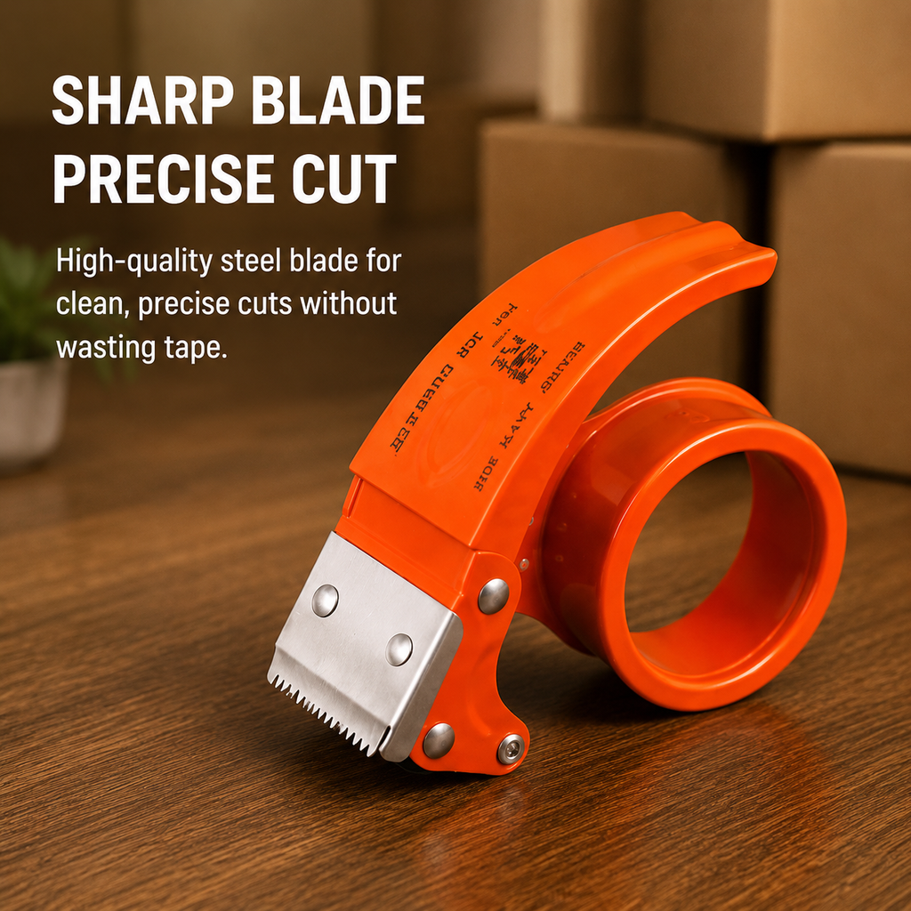 Heavy-Duty Packing Tape Dispenser – 2 Inch