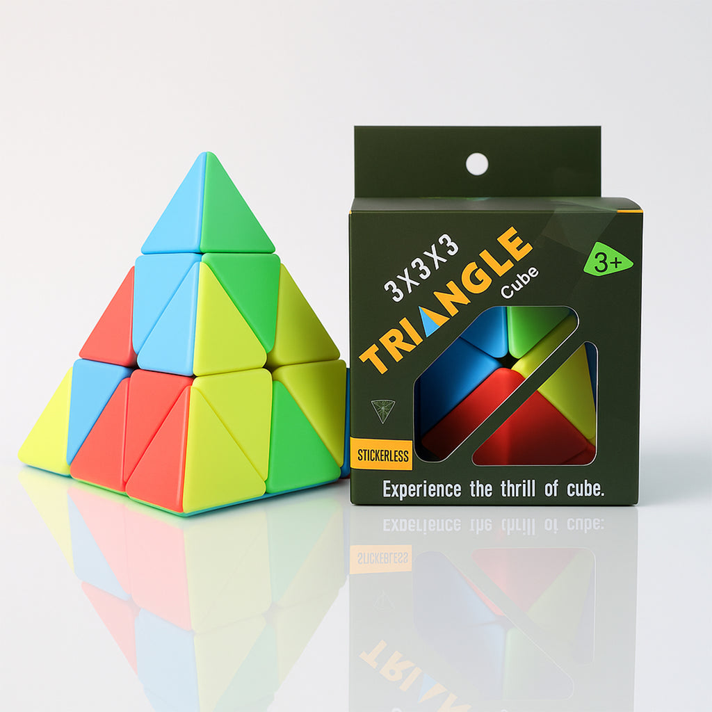 High-speed Triangle Puzzle Cube (1 Pc)