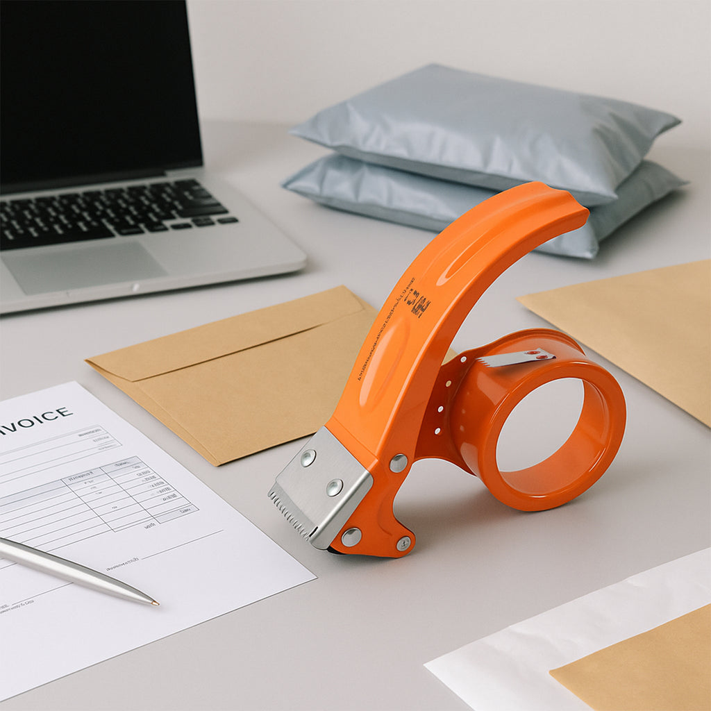 Heavy-duty Packing Tape Dispenser - (50 Mm  1 Pc)