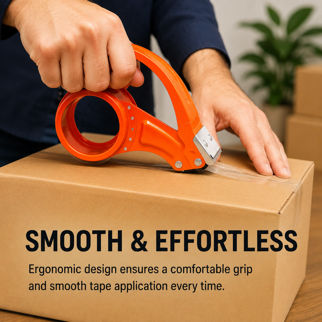 Heavy-Duty Packing Tape Dispenser – 2 Inch
