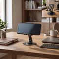 Metal Foldable Mobile Stand 360 Degree Rotating Adjustable Holder (1 Pc)