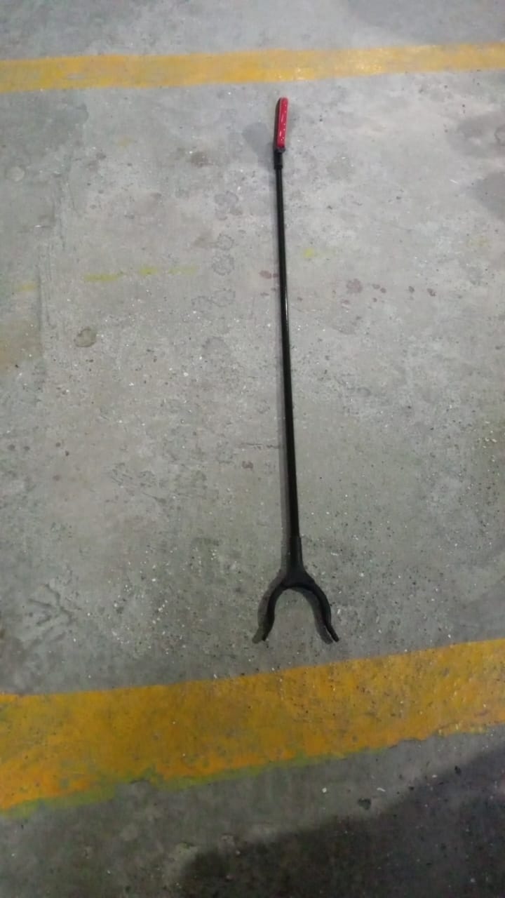 Tool Pick Up Stick For Elderly Robust Gripping Tool For Outdoor Cleaning (1 Pc  Big)